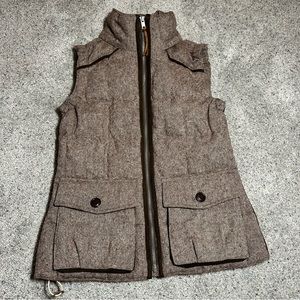 Vintage Eddie Bauer Brown Vest